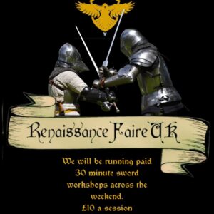 Renaissance Faire UK Sword Workshops